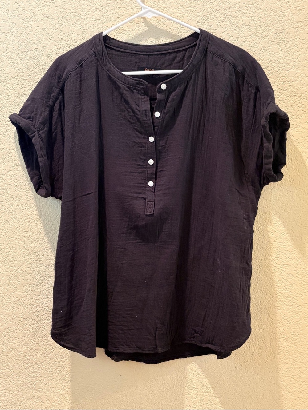 Quince Organic Cotton Shirt - Picture 2 of 5